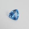 Natural Blue Sapphire Loose Gemstone Trillion Cut 5.30 Ct September Birthstone for Gem Collections