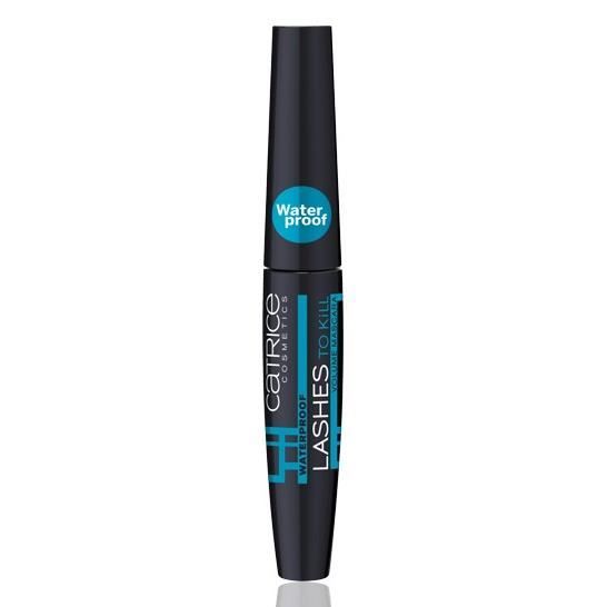 Mascara - Catrice - Lashes To Kill - Waterproof - Volume - 10 Ml