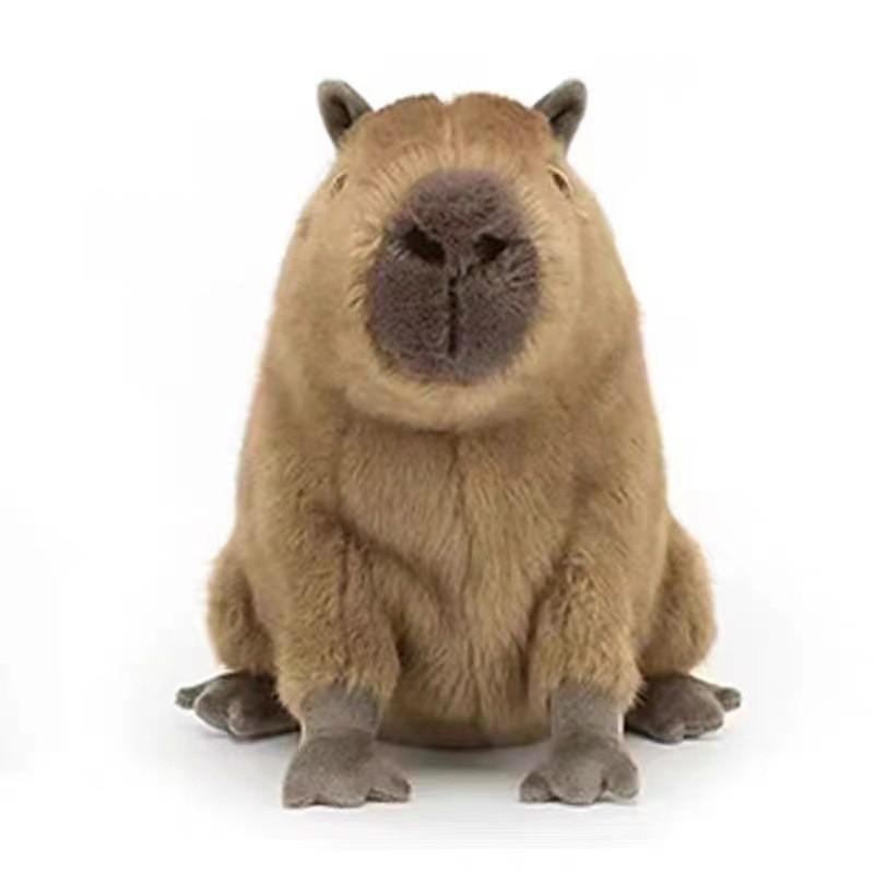 Capybara Plush Toy Cute Animal Stuffed Doll Gift For Children