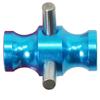 AL Lightweight Solid Axle for Tamiya TT02 [Eagle Model] [#TT02-21U2]