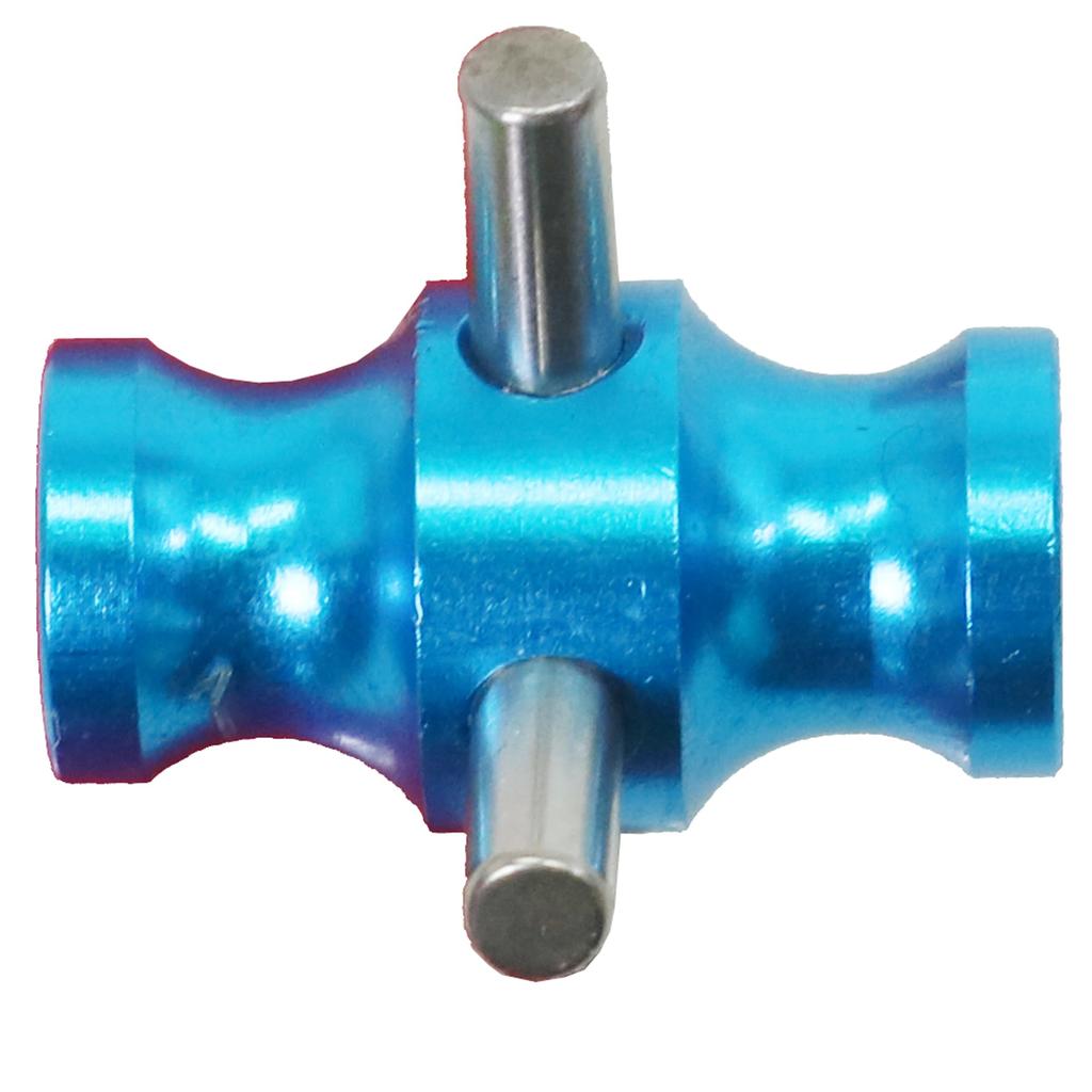 AL Lightweight Solid Axle for Tamiya TT02 [Eagle Model] [#TT02-21U2]