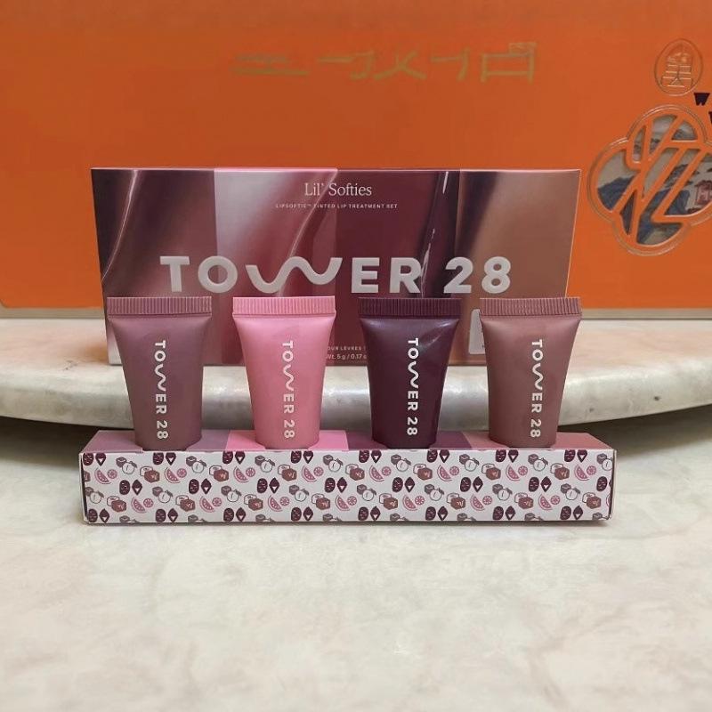 TK Увлажняющий и питательный набор для губ с тинтом