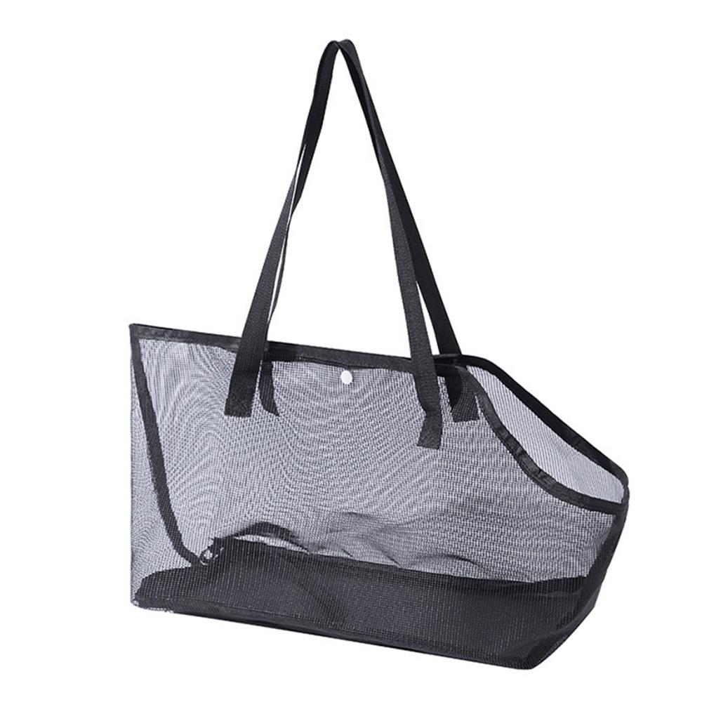 Breathable Mesh Pet Carrier Bag Portable Dog Travel Bag Foldable Pet Tote  for Dogs and Cats