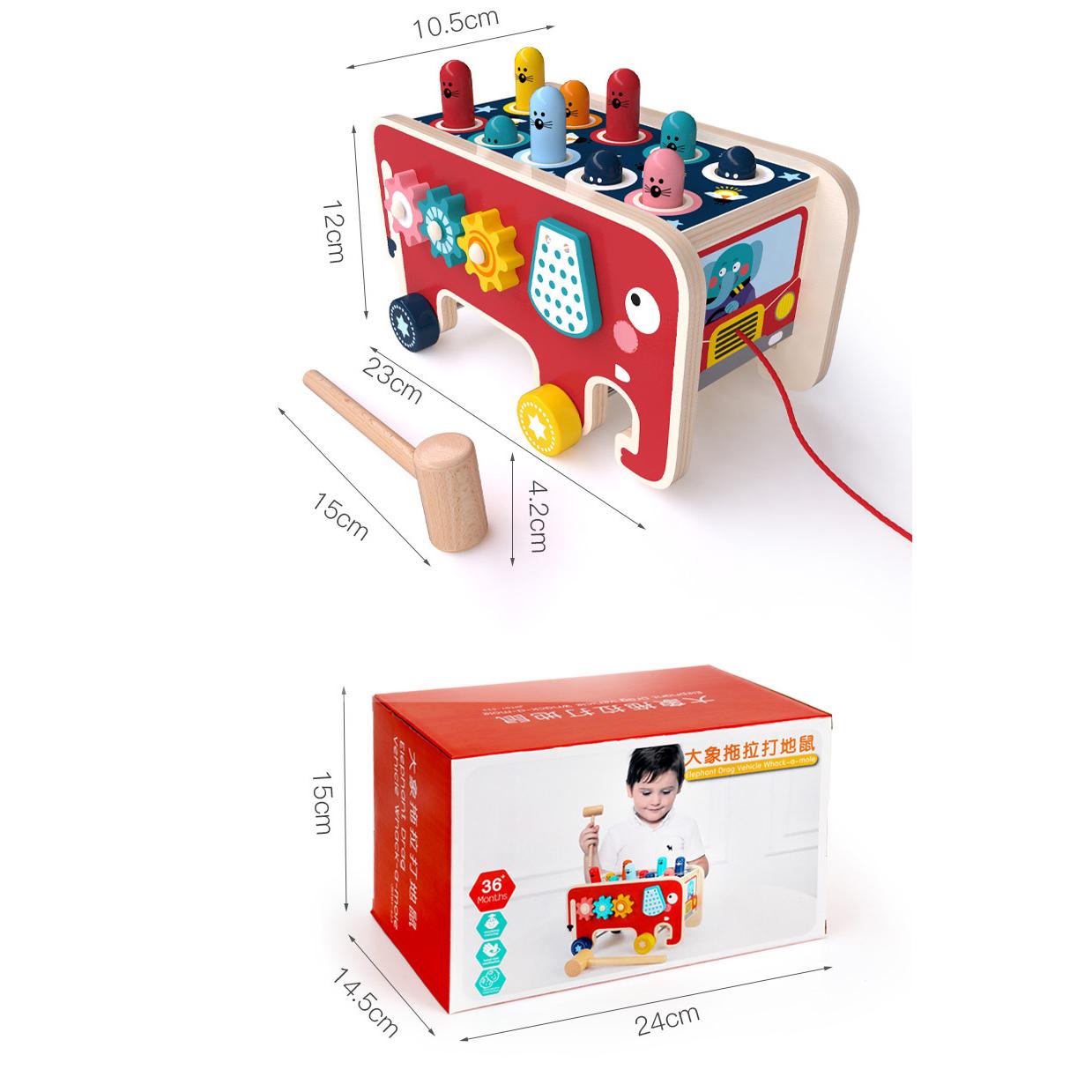 Детская головоломка с двойным молотком — фото 3