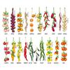 Artificial Vegetable and Fruit String for Different Settings Hanging Garlands