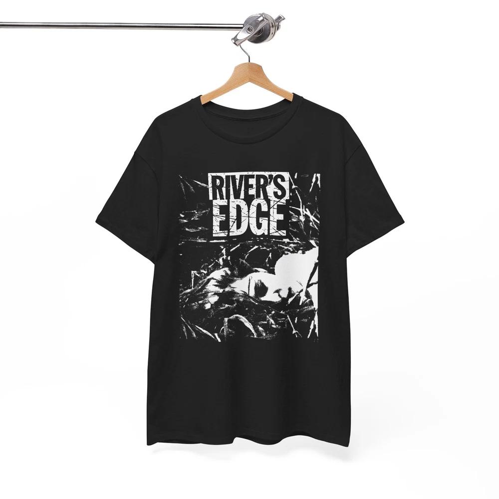Рубашка «Край реки», Рубашка культового фильма ужасов 1986 года, За гранью, Унисекс-рубашка XXL