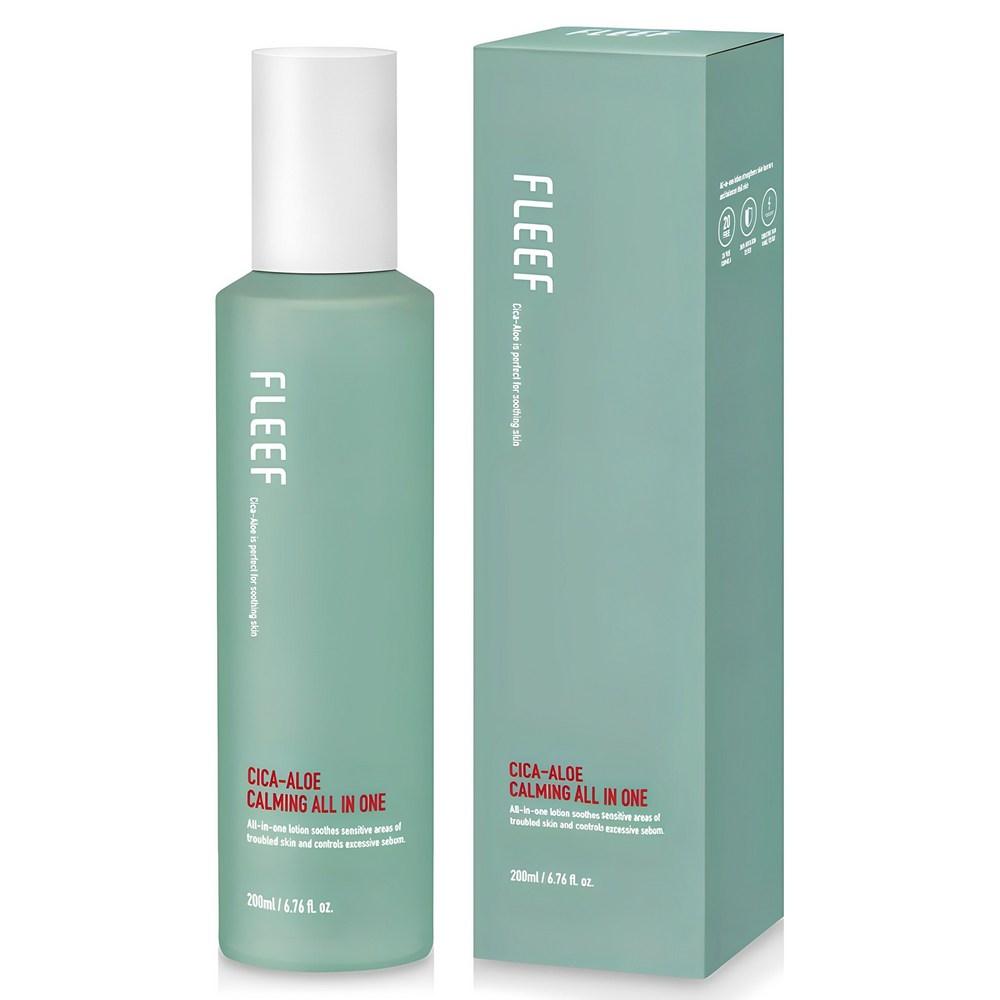 

FLEEF Cica Aloe Calming Men s All-in-One, 200 мл, 1 шт.