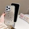 Double-Sided Gradient Star Diamond Phone Case for iPhone 16/17 Pro Max