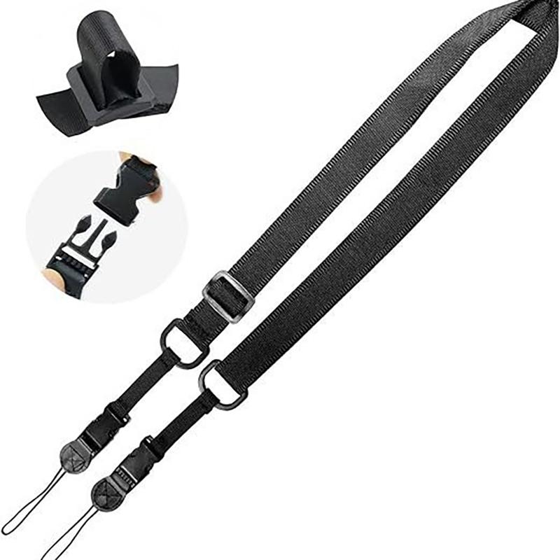Adjustable Shoulder Strap Portable Nylon Replacement Neck Lanyard Quick Release Tablet Crossbody Belt Camera Strap