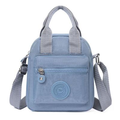 Bolsos de Hombro Pequeños Nylon Mujer Bolsos para Teléfono Móvil Mini Bolso Mensajero Femenino Billetera de Señora Bolso Cruzado Bolsos de Mano de Mujer