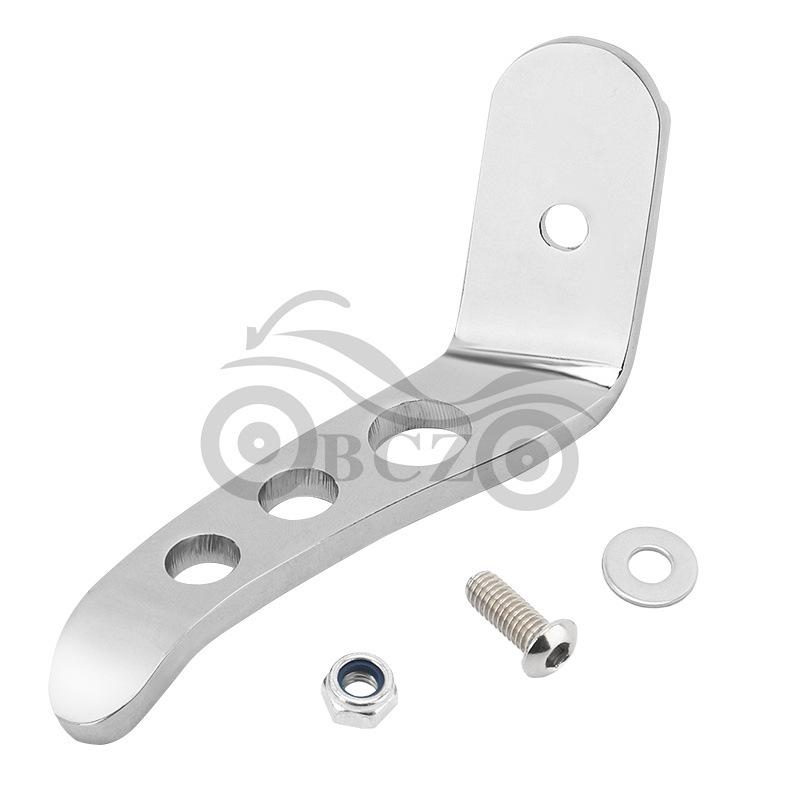 Harley Soft Tail Glider Extended Kickstand Support Extension Accessory