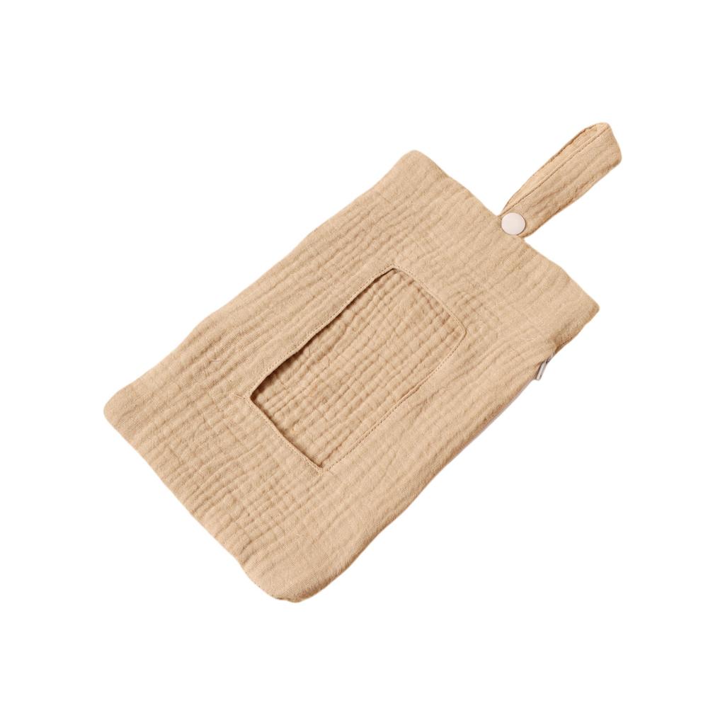 Tragbarer Baby Kinderwagen Feuchttuchhalter Etui Organizer Tasche Praktische Aufbewahrungslösung für Taschentücher für vielbeschäftigte Eltern