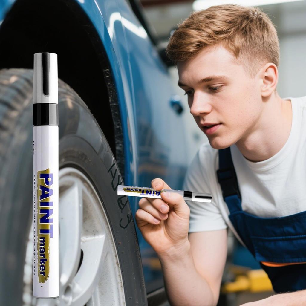 Car Touch Up Pens, Exterior Color Repair Pencils - Perfect for Fixing Scratches and