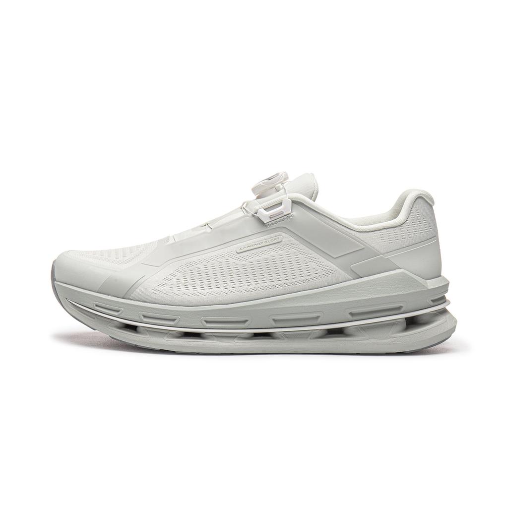 Li Ning Ultra Intense COOL Low Top Casual Shoes Men's White Birch Gray AZGW229-4