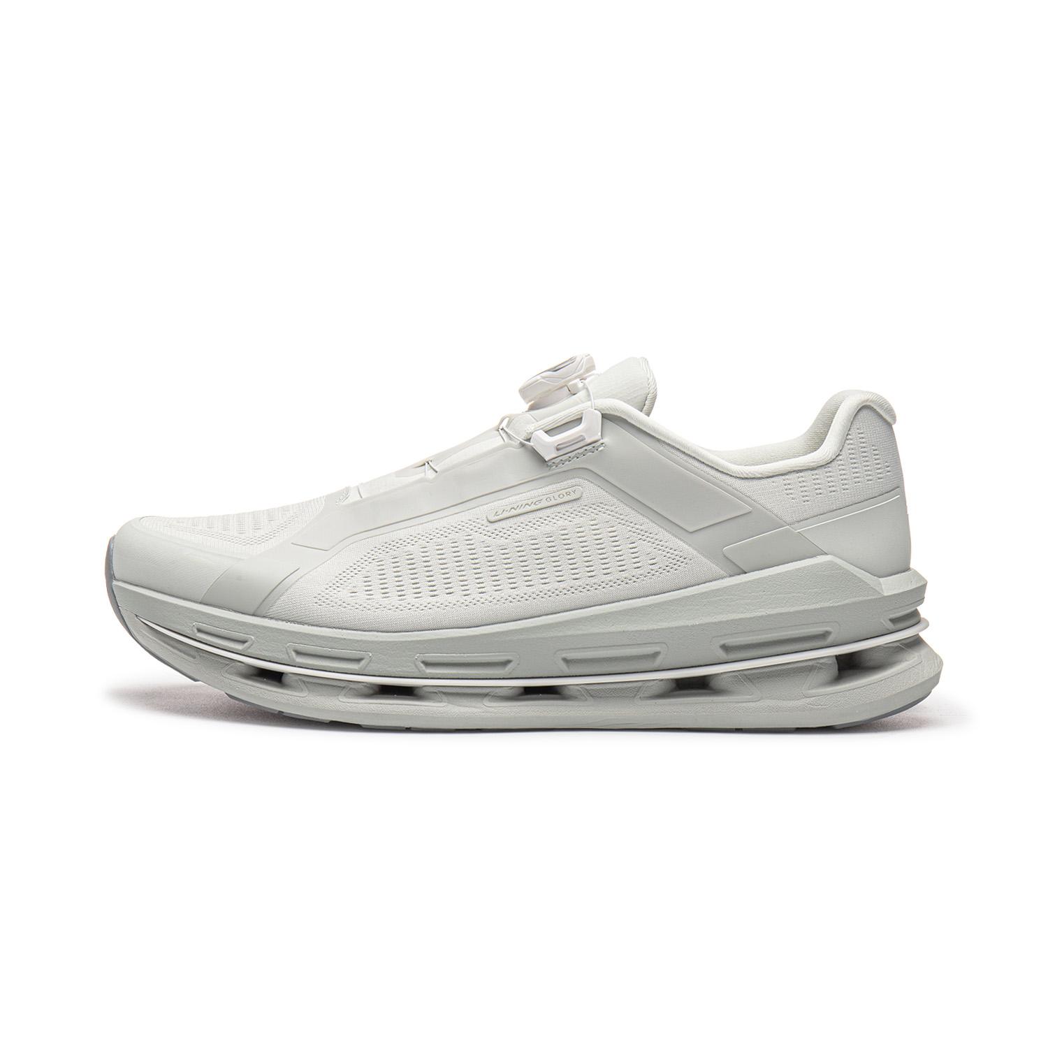 Li Ning Ultra Intense COOL Low top Casual Shoes Men s White Birch Gray AZGW229-4 39