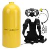 Scuba Tank Kit 3L Portable 30 To 50 Minutes Breathing Mini Oxygen Cylinder for Underwater Exploration Rescue