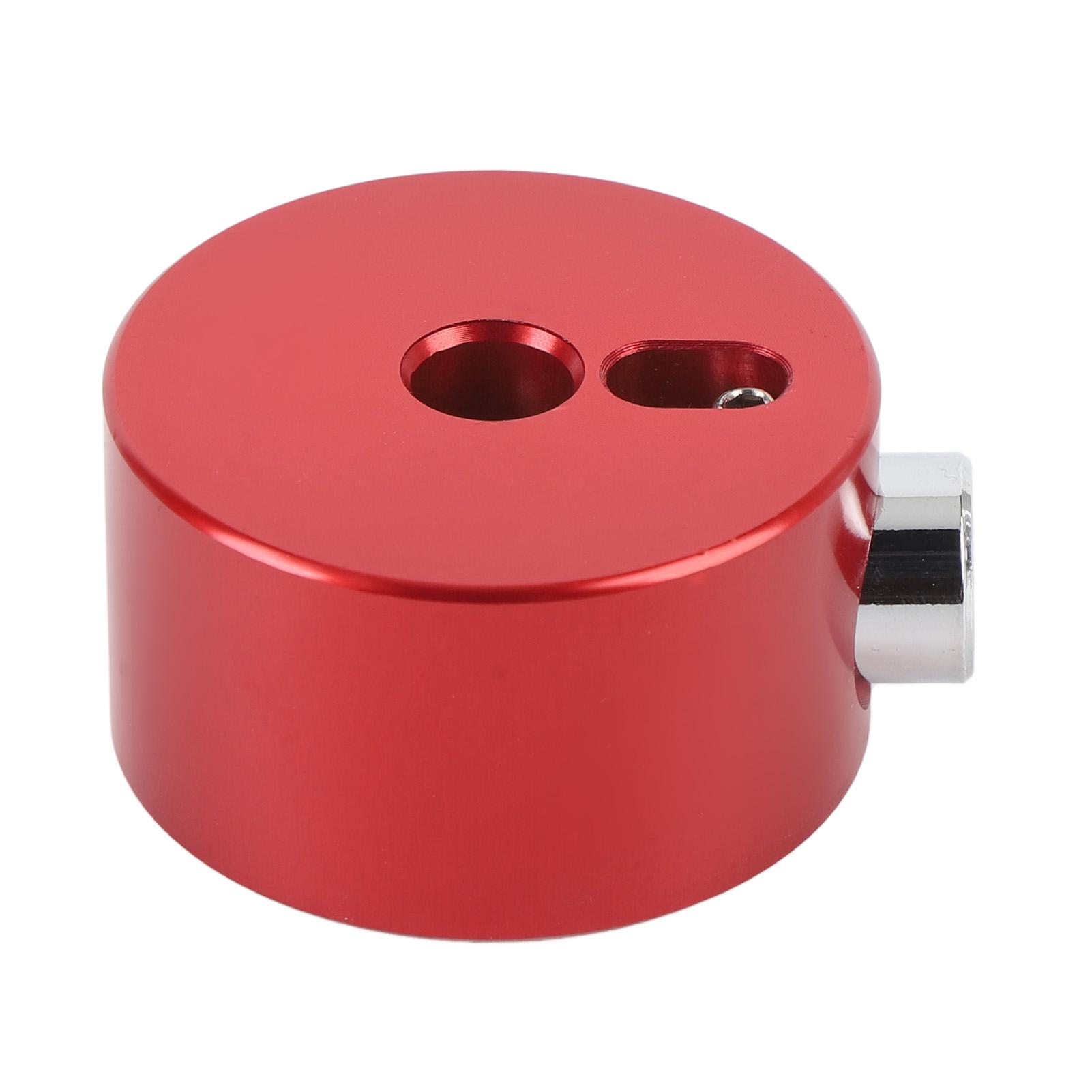 

Крышка быстрого снятия тарелки барабана Алюминиевый сплав Гайка тарелки Фиксирующая пряжка Совместимая перкуссия красный