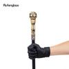 Golden Black Luxury Round Handle Fashion Walking Stick for Party Decorative Walking Cane Elegant Crosier Knob Walking Stick 93cm