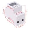 Single Phase Energy Meter Electricity Usage Monitor kWh Din Rail Power Meter