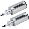 Oil Dispenser Bottle Stainless Steel Easy Refill and Cleaning Modern Olive Oil Dispenser for Vinegar Sauce190ML