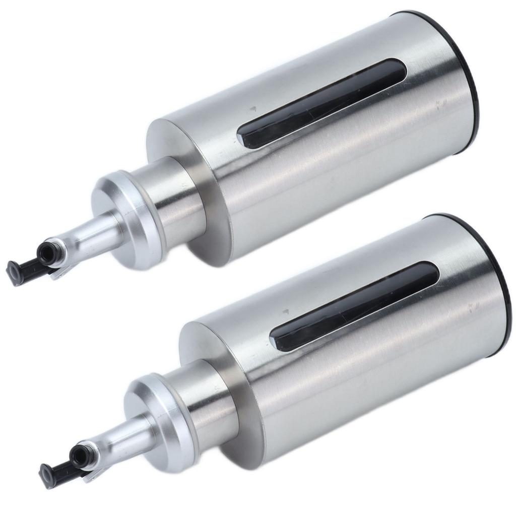 Oil Dispenser Bottle Stainless Steel Easy Refill and Cleaning Modern Olive Oil Dispenser for Vinegar Sauce190ML