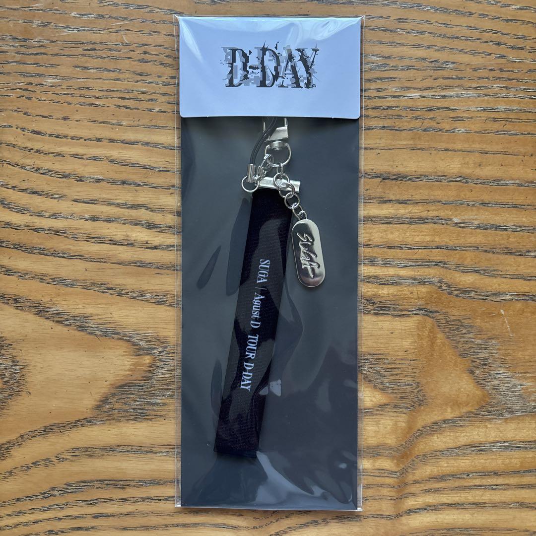 

[Б/У] BTS SUGA Agust D ТУР D DAY Брелок