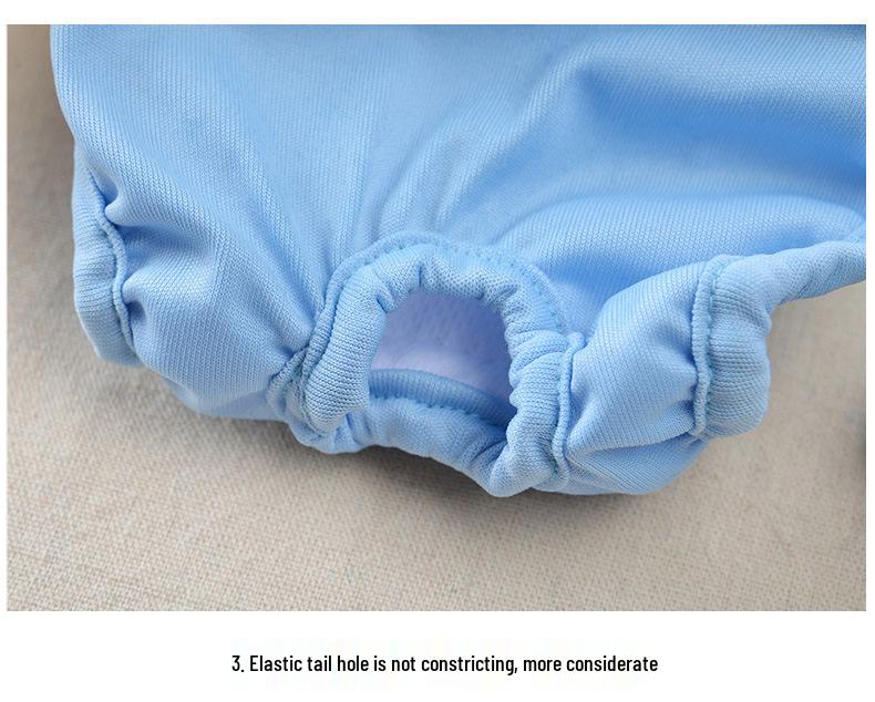 Pet Dog Clothes: Velcro Anti-Harassment Pants for Small To Large Breeds (Teddy, Golden Retriever, Labrador) for Menstrual and Physiological Needs.