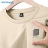 Jeanswest Men's Ice Silk Short Sleeve T-Shirt