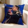 Spanish Rapper Cool MMilo J  Square DoubleSided Printed Pillow Case Bedroom Bedside Pillow Sofa Cushion Cover