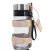 Adjustable Outdoor Tactical Kettle Cover: Portable Insulated Cup Sleeve & Backpack Pendant