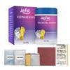 Handabdruck Fußabdruck 3D Klon-Set für Babys Andenken Gipsabdruck Pulver Babyparty Meilenstein Erinnerung Dekoration