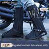 Unisex High-Top Wasserdichte Rutschfeste Atmungsaktive Regenschuhüberzieher - Langlebig, Abriebfest und Tragbar für Erwachsene