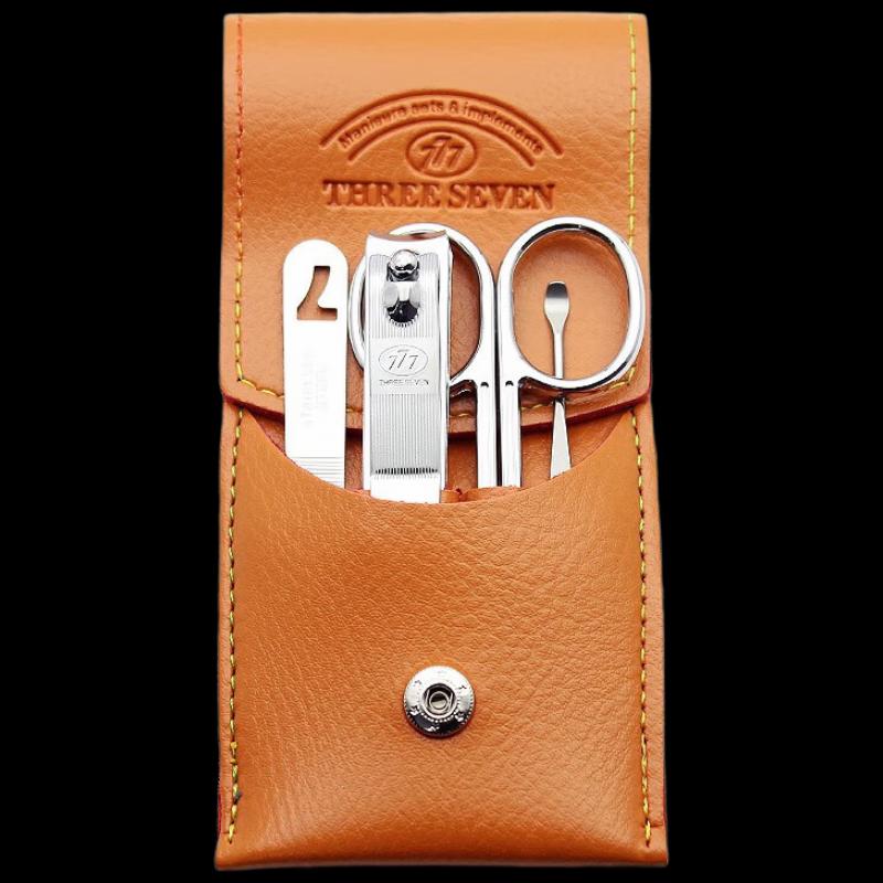 777 Elegant Business 4-Piece Nail Clipper Set
