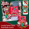 Cute  Claus Toys And Book Covers For Christmas