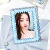 Sweetheart Knot Acrylic Photo Frame Kawaii Card Frame for 3 Inch Anime Photocard Display Polaroid Protective Cover Wholesales