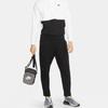 Nike Zip Closure Crossbody Bags Unisex Black Gray (Unisex) Crossbody Bags CV1408 010