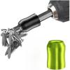 Aluminum Alloy Construction Magnetizer Demagnetizer Dual Magnet Design