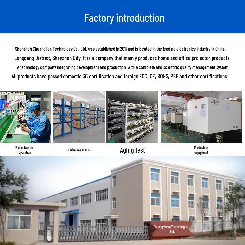 Projetor Portátil Sem Fio 4K Ultra-Nítido 2025 com Foco Automático e Compatibilidade Android, otimizado para Projeção em Parede Branca.