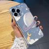 Starry Sky Pattern Transparent Phone Case For Samsung S20 S21 S22 Plus S23 S24 FE S25 Note 20 Ultra A15 A16 A23 A24 A25 5G Cover