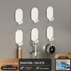 Magnetic Wall-mounted Kitchen Storage & Spice Rack