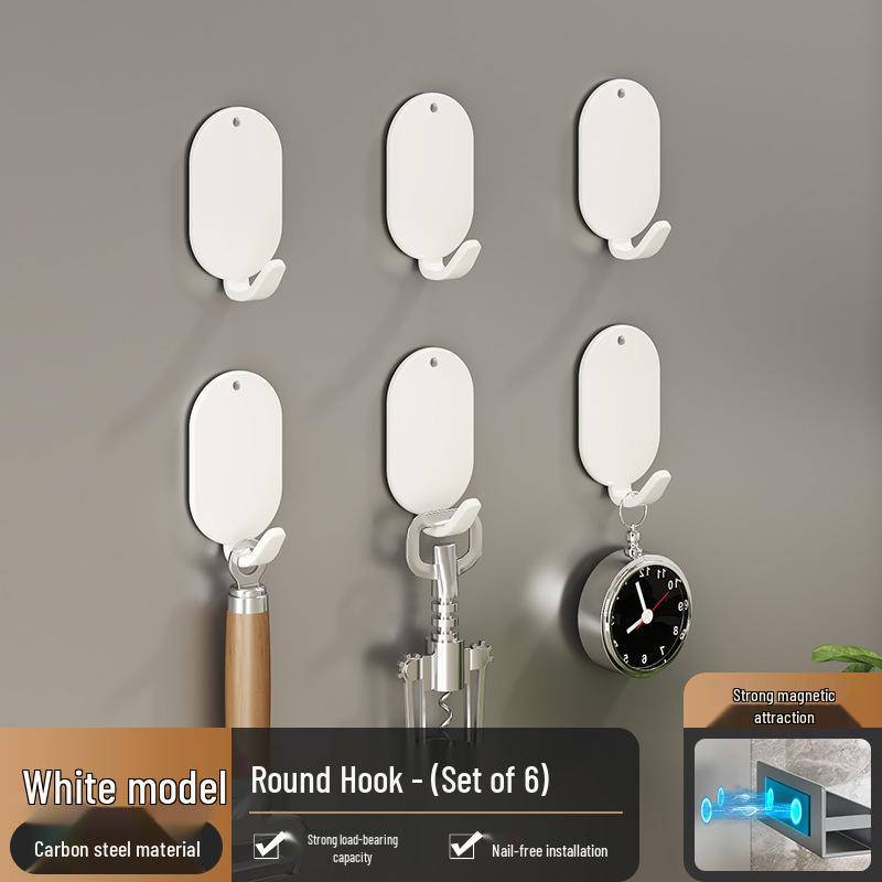 Magnetic Wall-mounted Kitchen Storage & Spice Rack