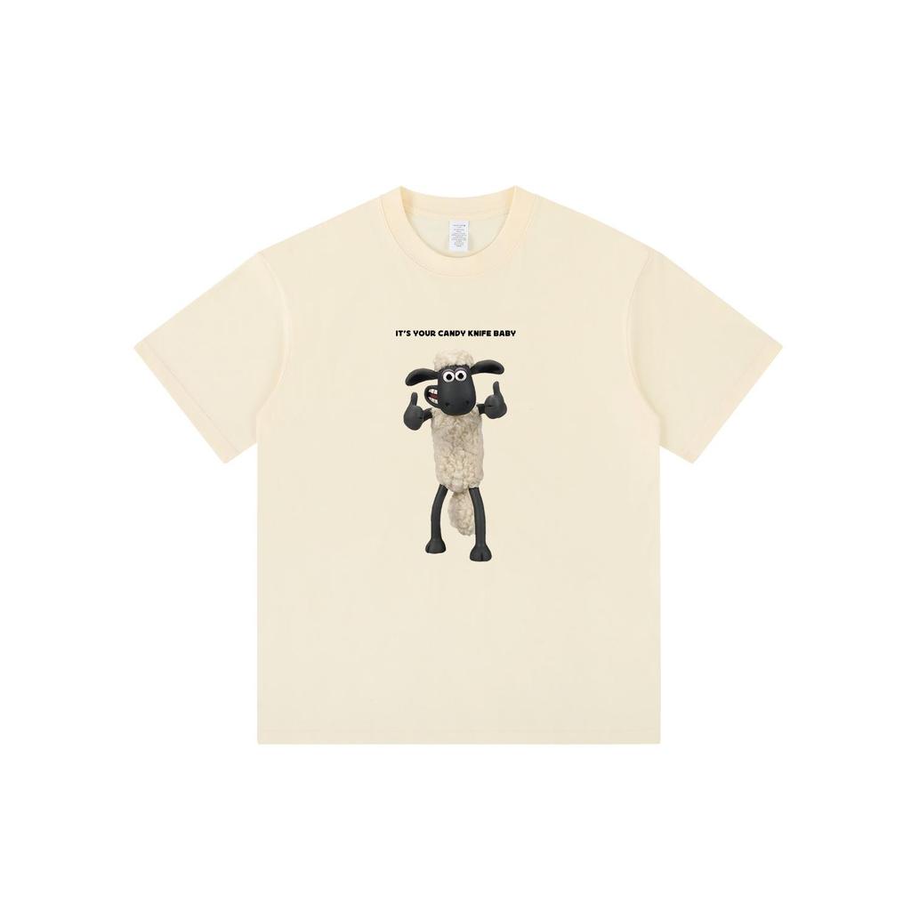 Unisex Pure Cotton Short Sleeve T-shirt - 2024 Summer Trend, Hong Kong Style Print, Versatile Loose Fit Casual Top