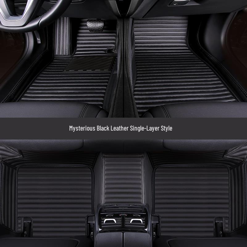 

Compatible Floor Mats for 2012/2015 Geely SC6 Manual Transmission – Anti-Slip Coil Design.