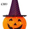 Decorative Pumpkin Light 3FT Halloween Collapsible Decoration Battery Operated Up Holiday Party Lantern Pop Jack-o-Lantern for Indoor Outdoor