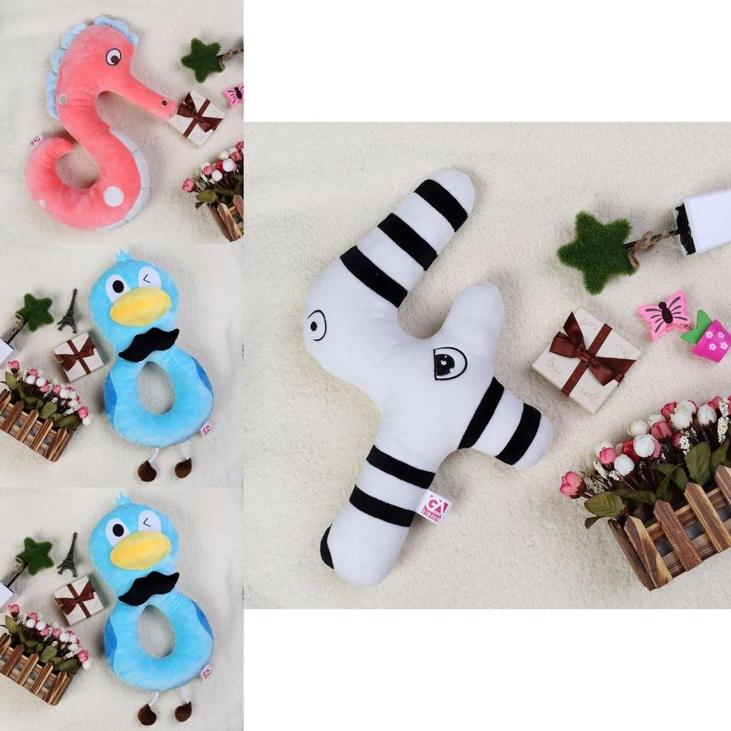 Peluche Alphabet Lore Blocs Numériques Poupée Éducative Pour Bébés Enfants