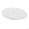 11cm 4.3 '' Table Mat Braided Cotton Round Rug Carpet Cut Kitchen Accessories