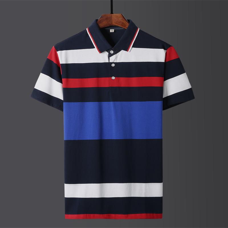 Tricou cu mânecă scurtă de vară pentru bărbați 