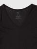BVD heat edit and highly functional winter innerwear for available exclusively in V-neck long-sleeve T-shirt, moisture-wicking heat-generating,