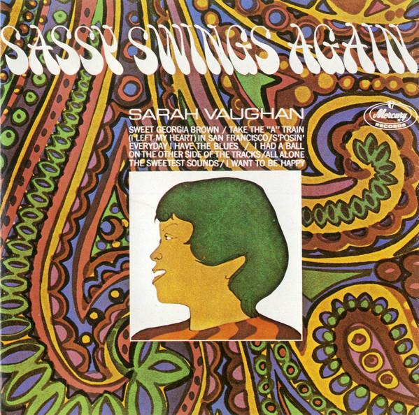 

CD SARAH VAUGHAN - Sassy Swings Again 8145872 Mercury 1985 Germany Jazz Used