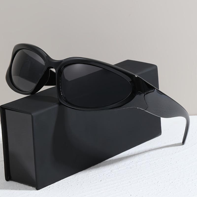 Cyberpunkowe Futurystyczne Okulary Modowe Barwione Soczewki na Modę Uliczną Wydarzenia Festiwalowe Unisex Męskie Damskie Sprzęt Festiwalowy Awangardowy Styl